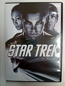 Dvd Star Trek Editora J.j. Abrams [usado]