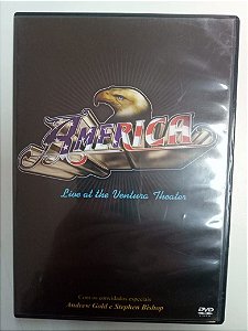 Dvd América - Live At The Ventura Theater Editora America [usado]