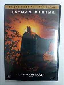 Dvd Batman Begins - o Melhor de Todos Dvd Duplo Editora Christopher Milan [usado]