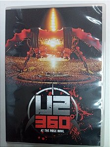 Dvd U2 360º - At The Rose Bowl Editora U2 [usado]