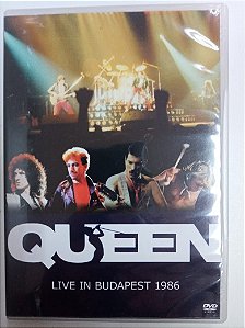 Dvd Queen - Live In Budapest 1986 Editora Queen [usado]