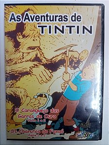 Dvd as Avneturas de Tintin Editora Vídeo Brinquedo [usado]