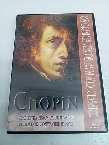 Cd Chopin - os Grandes Genios Clássicos da Musica Clássica Interprete Tape World [usado]