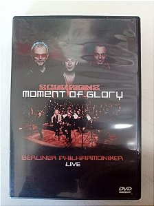 Dvd Scorpions - Moment Of Glory Editora Scorpions [usado]