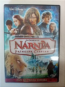 Dvd as Conicas de Narnia - Principe Caspian Editora [usado]