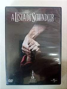 Dvd a Lista de Schlindler Dvd Duplo Editora Steven Spielberg [usado]