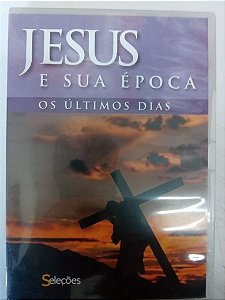 Dvd Jesus e sua Época - Ultimos Dias Editora [usado]