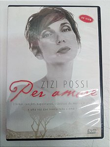 Dvd Zizi Po0ssi - Per Amore Editora Max Pierre [usado]