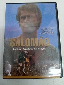 Dvd Salomão Editora [usado]