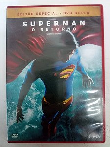 Dvd Superman - o Retorno Dvd Duplo Editora Bryan Singer [usado]
