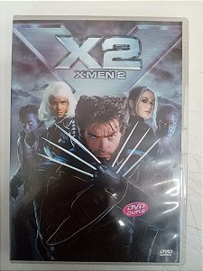 Dvd X2 - X-men 2 Dvd Duplo Editora [usado]