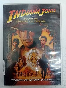 Dvd Indiana Jones - Reino da Caveira de Cristal Editora Steven Spielberg [usado]