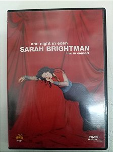 Dvd Sarah Brightman - Live In Concert Editora Sarah [usado]