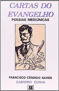 Livro Cartas do Evangelho- Poesias Mediúnicas Autor Xavier, Francisco Cândido (1983) [usado]