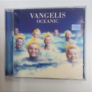 Cd Vangelis - Oceanic Interprete Vangelis (1996) [usado]