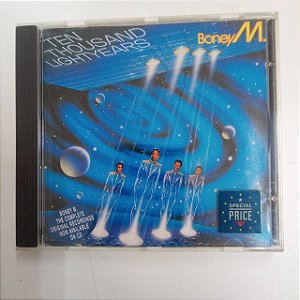 Cd Boney M. - Ten Thousand Lightyears Interprete Boney M. (1984) [usado]