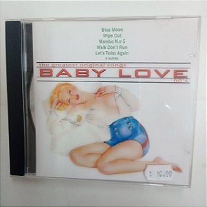 Cd Baby Love - The Greatest Original Songs Interprete Varios [usado]