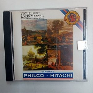 Cd Vivaldi -as Quatro Estações Interprete Lorin Maazel (1984) [usado]