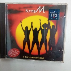 Cd Boney M. - Boonoonoonoos Interprete Boney M. (1981) [usado]