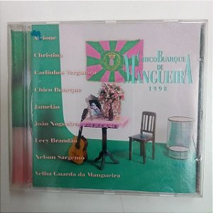Cd Chico Buarque de Mnangueira Interprete Chico Buarque (1998) [usado]