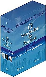 Livro o Vendedor de Sonhos- a Trilogia Box com 3 Volumes Autor Cury, Augusto (2010) [usado]