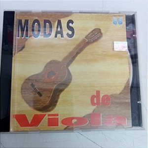 Cd Modas de Viola Interprete Varios [usado]