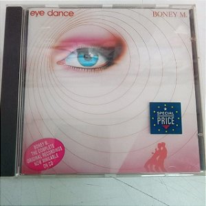 Cd Boney M. - Eye Dance Interprete Boney M. (1985) [usado]