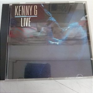 Cd Kenny G - Live Interprete Kenny G (1989) [usado]
