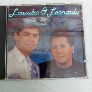 Cd Leandro e Leonardo Interprete Leandro e Leonardo [usado]