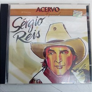 Cd Sergio Reis - Acervo Especial Interprete Sergio Reis (1983) [usado]