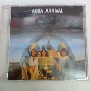 Cd Abba - Arrival Interprete Abba (1976) [usado]