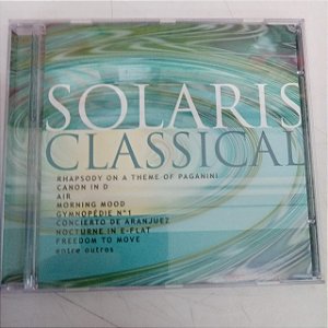 Cd Solaris Classical Interprete Varios (2002) [usado]