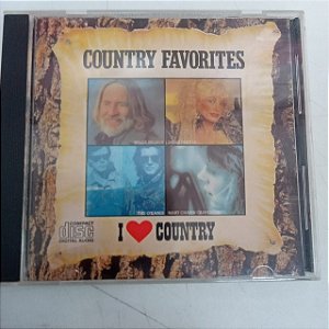 Cd Country Favorites Interprete Varios (1988) [usado]