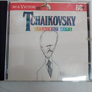 Cd Tchaikovski Greates Hits Interprete Tchaikovkski (1991) [usado]