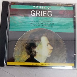 Cd The Best Of Grieg Interprete Radio Symphony Orchestra Ljubjma Grieg [usado]
