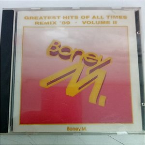 Cd Boney M. - Greatest Hits Of All Time Vol.2/remix ´89 Interprete Boney M. (1989) [usado]