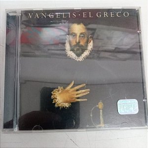 Cd Vangelis - El Greco Interprete Vangelis [usado]