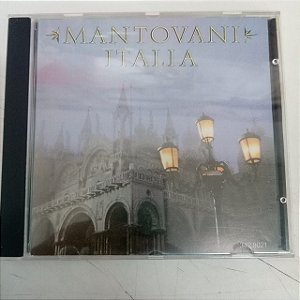 Cd Mantovani - Italia Interprete The Matovani e Orquestra (1992) [usado]
