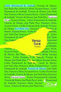 Livro Verso Livre- Poemas Autor Vários Autores [novo]