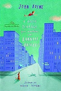 Livro a Coisa Terrível que Aconteceu com Barnabt Brocket Autor Boyne, John (2018) [usado]