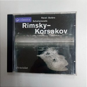 Cd Ravel - Bolero Interprete Rimsky Korsakov (1988) [usado]