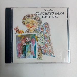 Cd Concerto para Uma Voz Interprete Varios (1991) [usado]