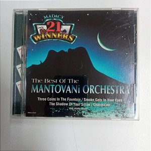 Cd Mantovani Orchestra - The Best Of Mantovani Orchestra Interprete Matovan e Orchestra [usado]