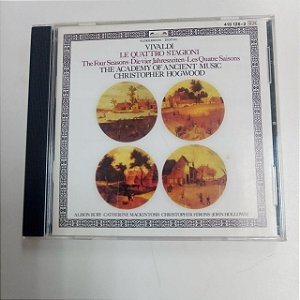 Cd Vivaldi - Le Quatro Stagioni Interprete Christopher Hogwood e Orquestra (1984) [usado]