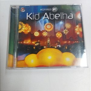 Cd Kid Abelha Acústico Interprete Kid Abelha Acústico (2002) [usado]