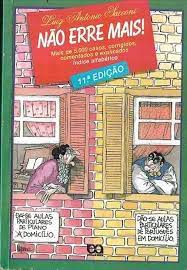 Livro Nao Erre Mais! Autor Sacconi, Luz Antonio (1987) [usado]