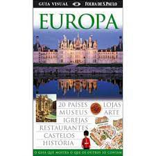 Livro Europa - Guia Visual Autor Desconhecido (2008) [usado]