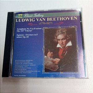 Cd Luydwig Van Beethoven Interprete Prague Festival Orchestra [usado]
