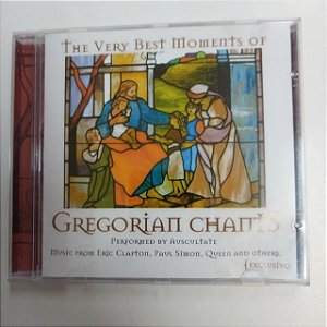 Cd Gregorian Chants Interprete Varios (2005) [usado]