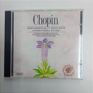 Cd Chopin - Piano Concerto N.2 Interprete The European Symphony Orchestra [usado]